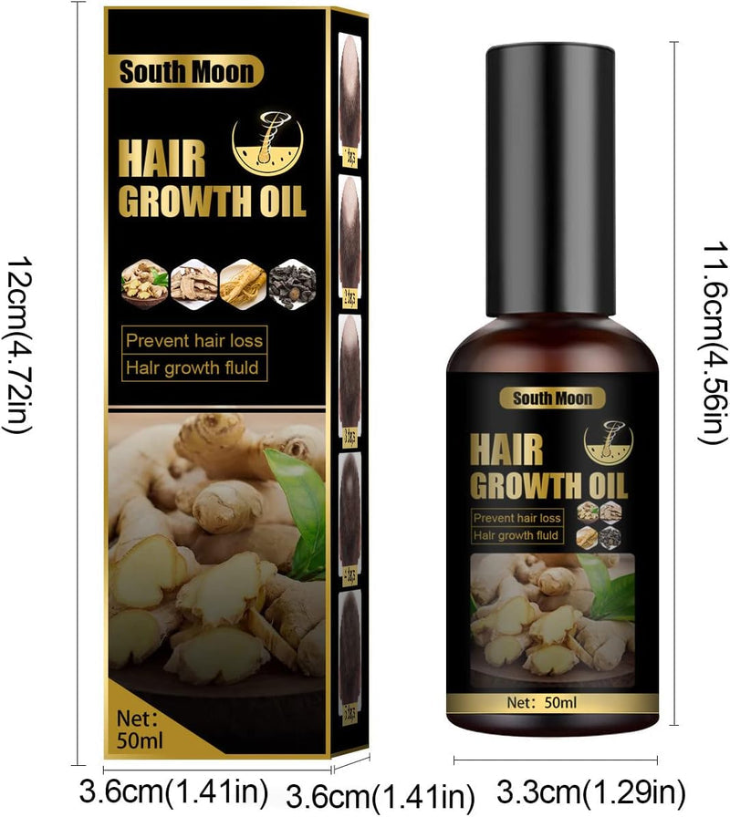 South Moon Ginger Hair Growth Oil 50ml