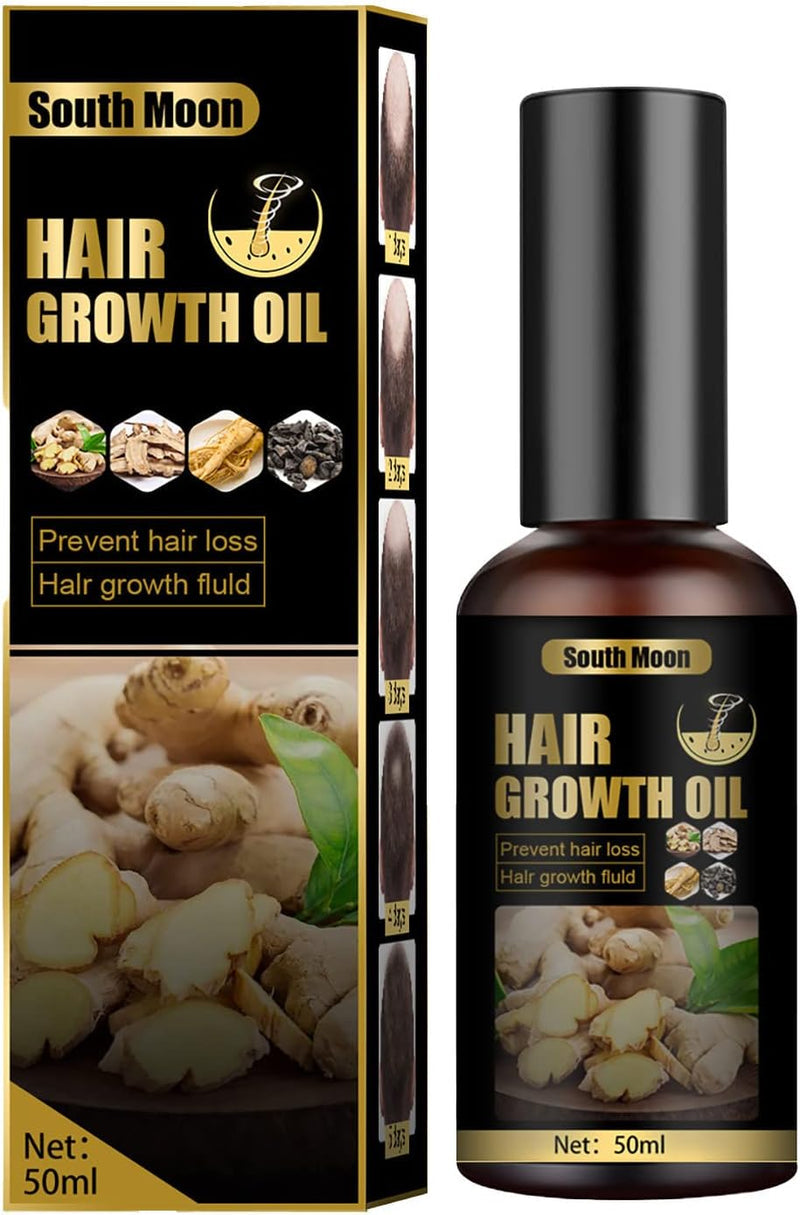 South Moon Ginger Hair Growth Oil 50ml