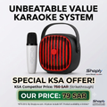 Portable Wireless Karaoke Speaker