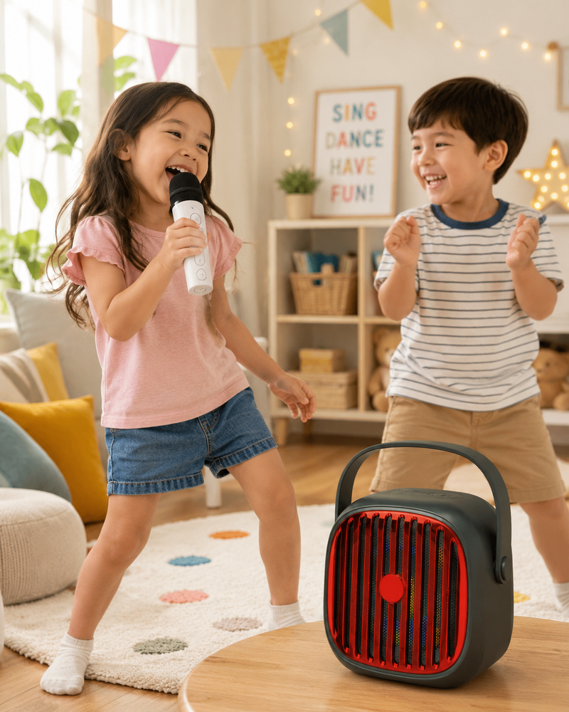 Portable Wireless Karaoke Speaker