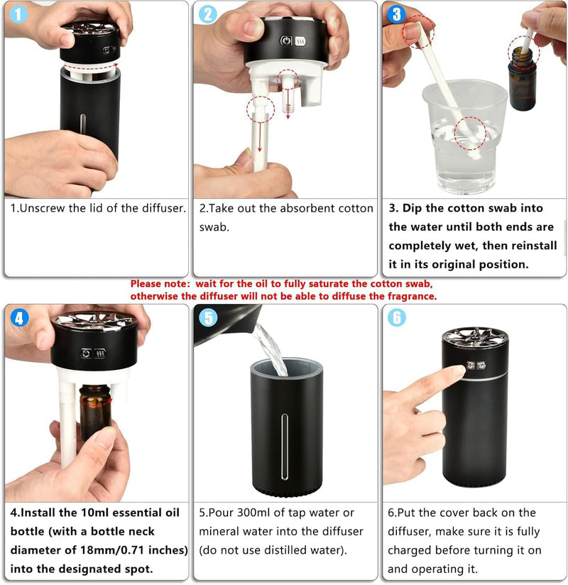 Portable Car Diffuser KSA