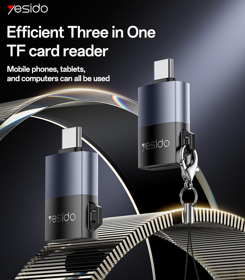 Yesido USB-C TF Card Reader