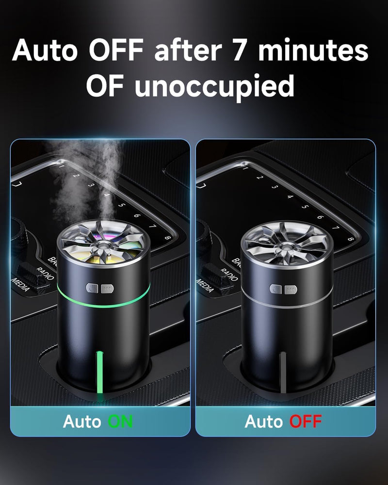 Portable Car Diffuser KSA