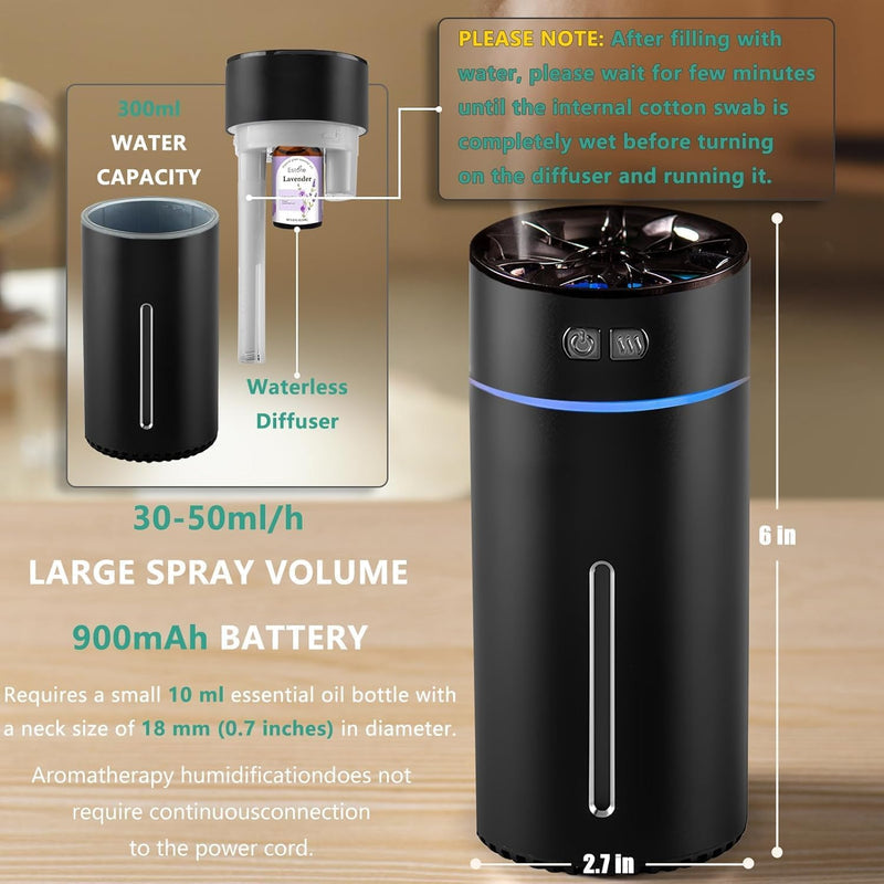 Portable Car Diffuser KSA