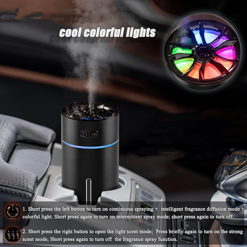 Portable Car Diffuser KSA